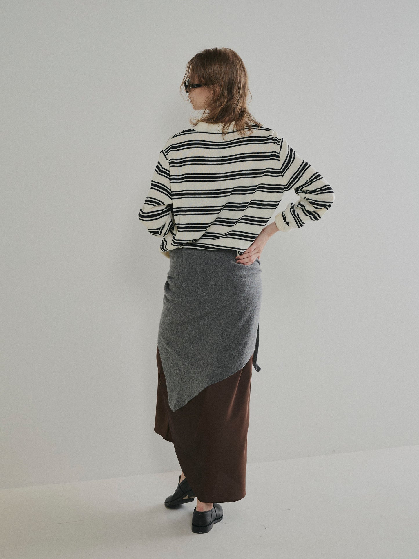 【予約:11月中旬】Polo Collar Knit/60251009020