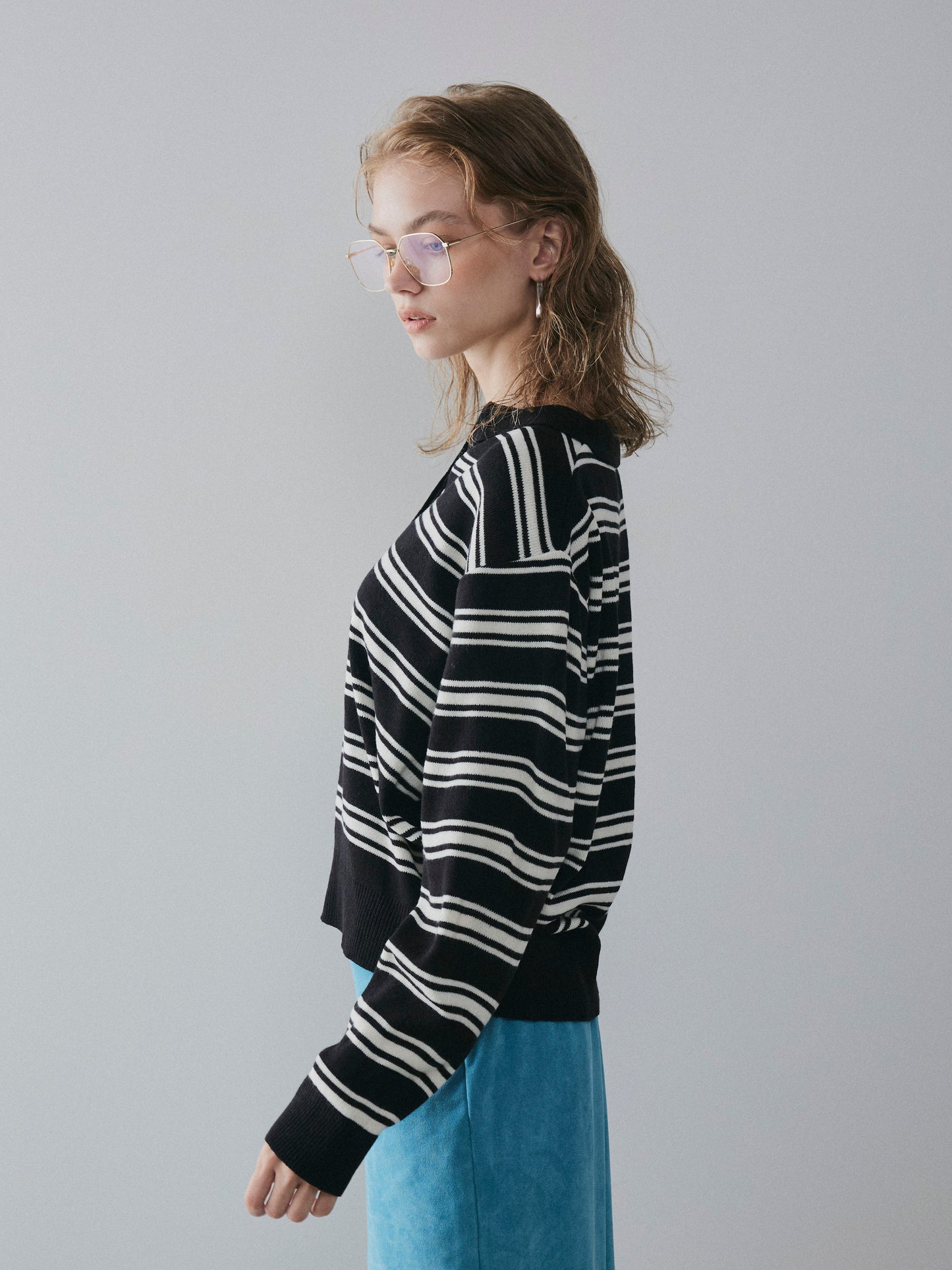【予約:11月中旬】Polo Collar Knit/60251009020