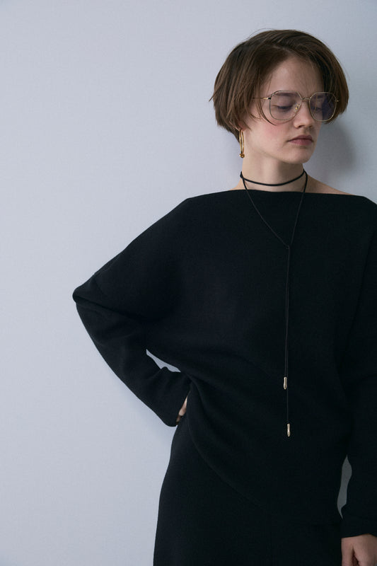 【予約:2月中旬】Sweat Like Dolman Knit/M261-93025【SELECT】