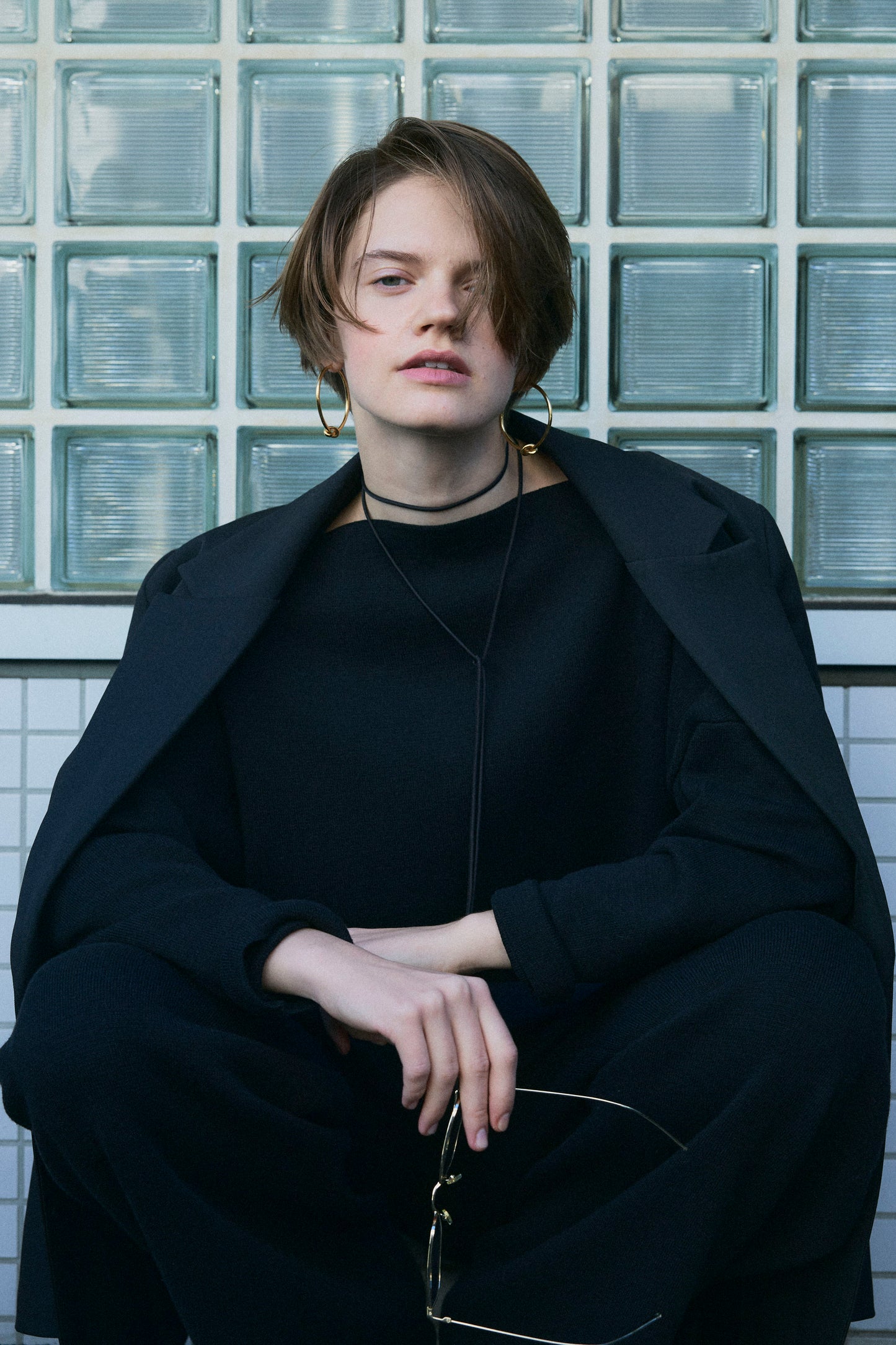 【予約:2月中旬】Sweat Like Dolman Knit/M261-93025【SELECT】