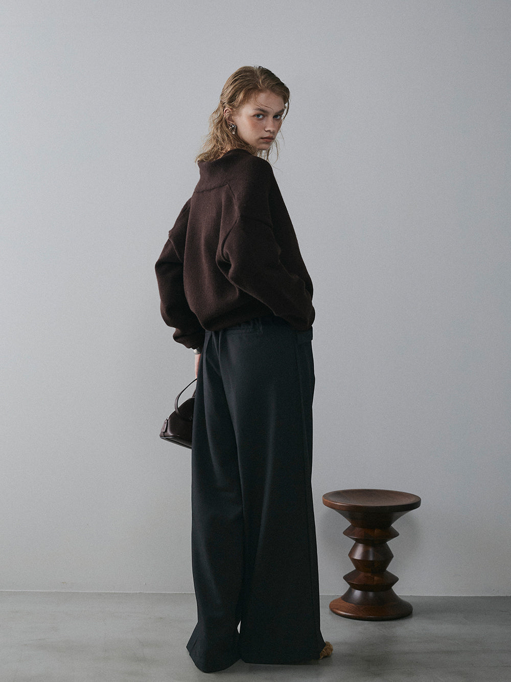 【予約:11月中旬】Utility Flap Wide Pants/60251003029