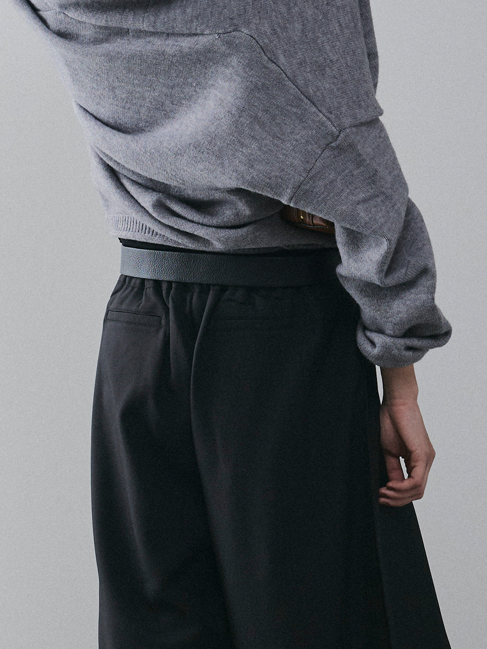 【予約:11月中旬】Utility Flap Wide Pants/60251003029