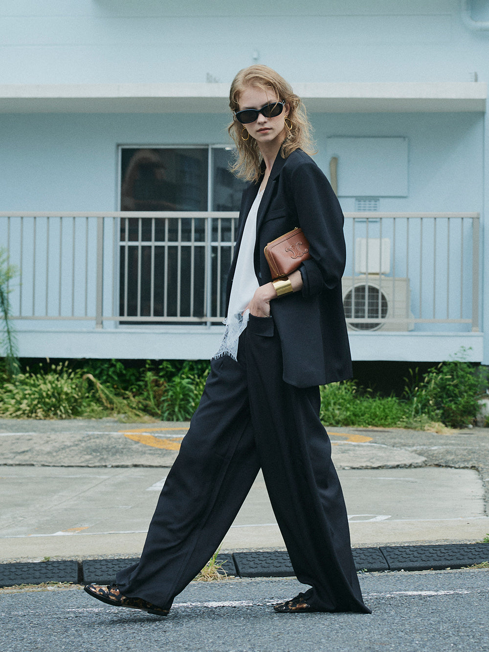 【予約:11月中旬】Utility Flap Wide Pants/60251003029