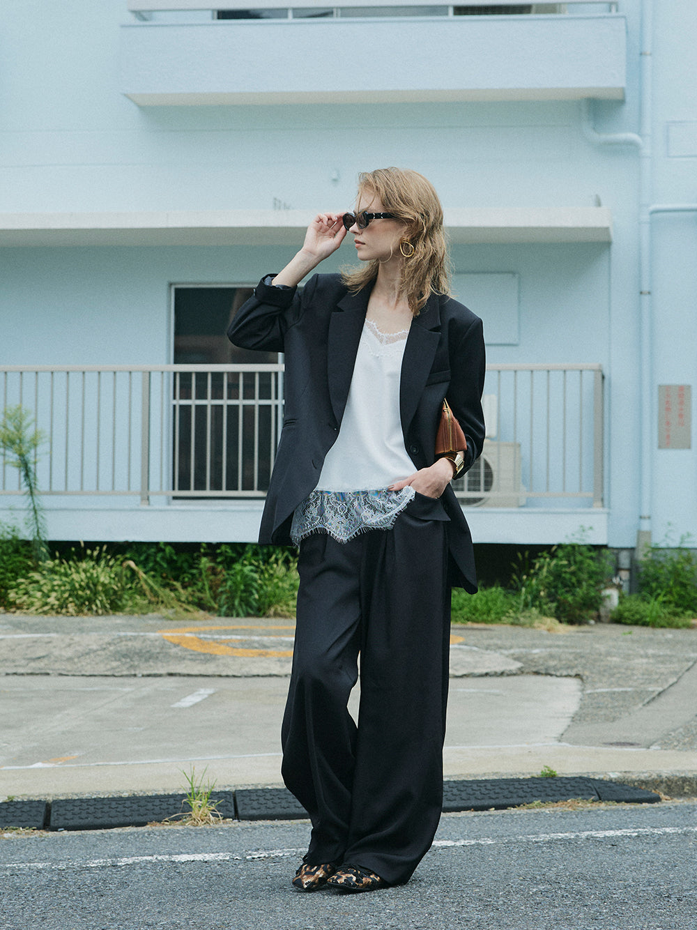 【予約:11月中旬】Utility Flap Wide Pants/60251003029