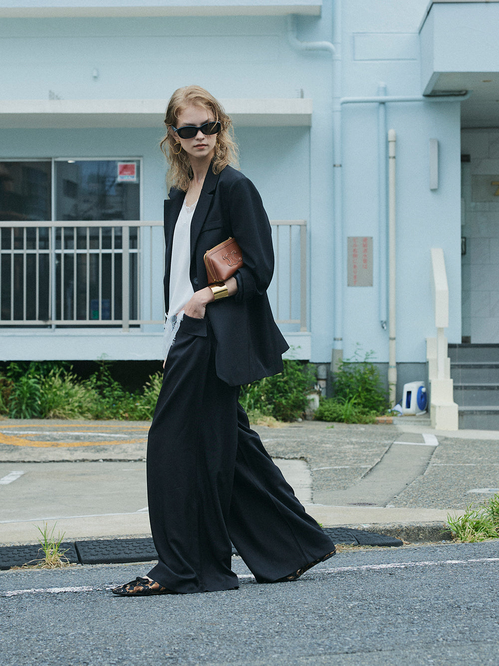 【予約:11月中旬】Utility Flap Wide Pants/60251003029