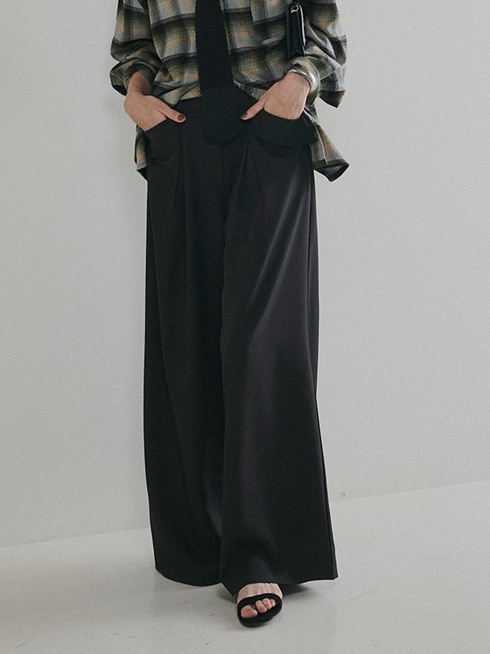 【予約:11月中旬】Utility Flap Wide Pants/60251003029