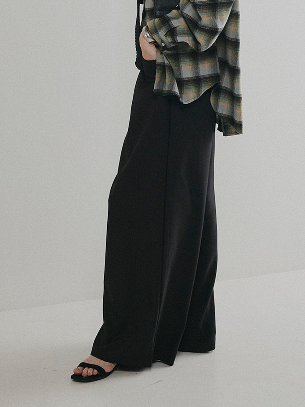 【予約:11月中旬】Utility Flap Wide Pants/60251003029