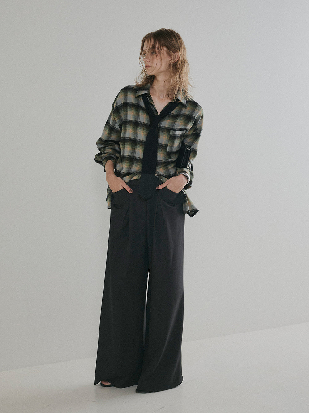 【予約:11月中旬】Utility Flap Wide Pants/60251003029