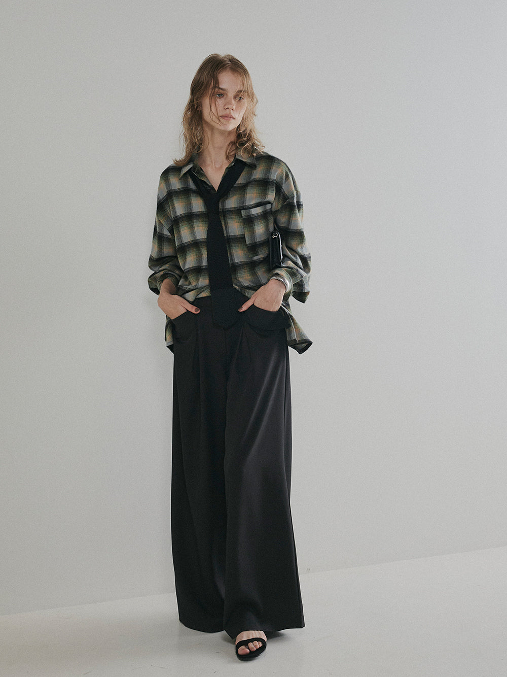 【予約:11月中旬】Utility Flap Wide Pants/60251003029