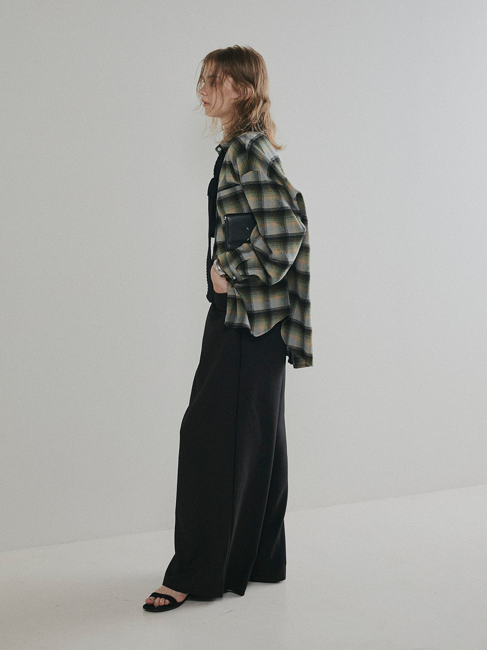 【予約:11月中旬】Utility Flap Wide Pants/60251003029