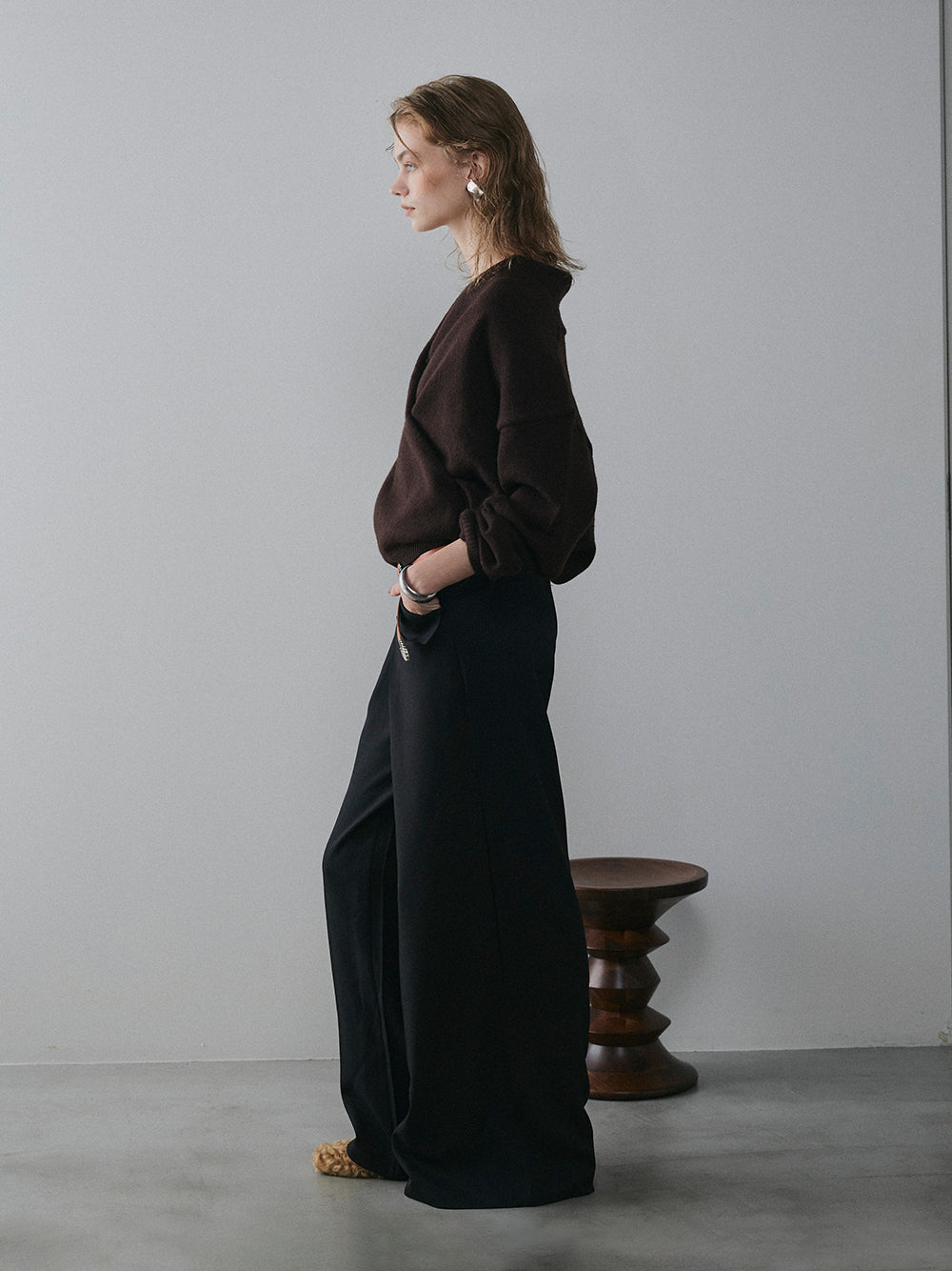 【予約:11月中旬】Utility Flap Wide Pants/60251003029