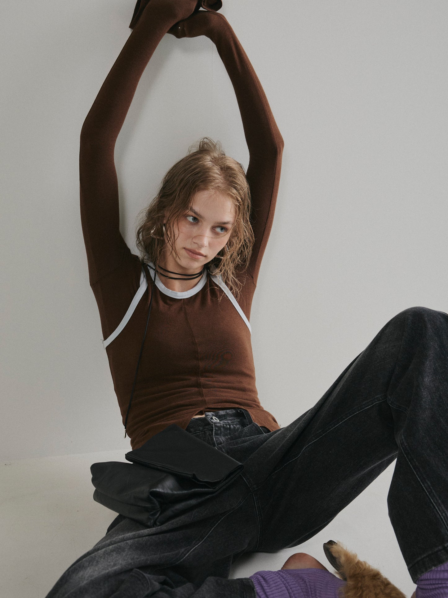 【予約:11月中旬】Piping Layered Tops/60251008008