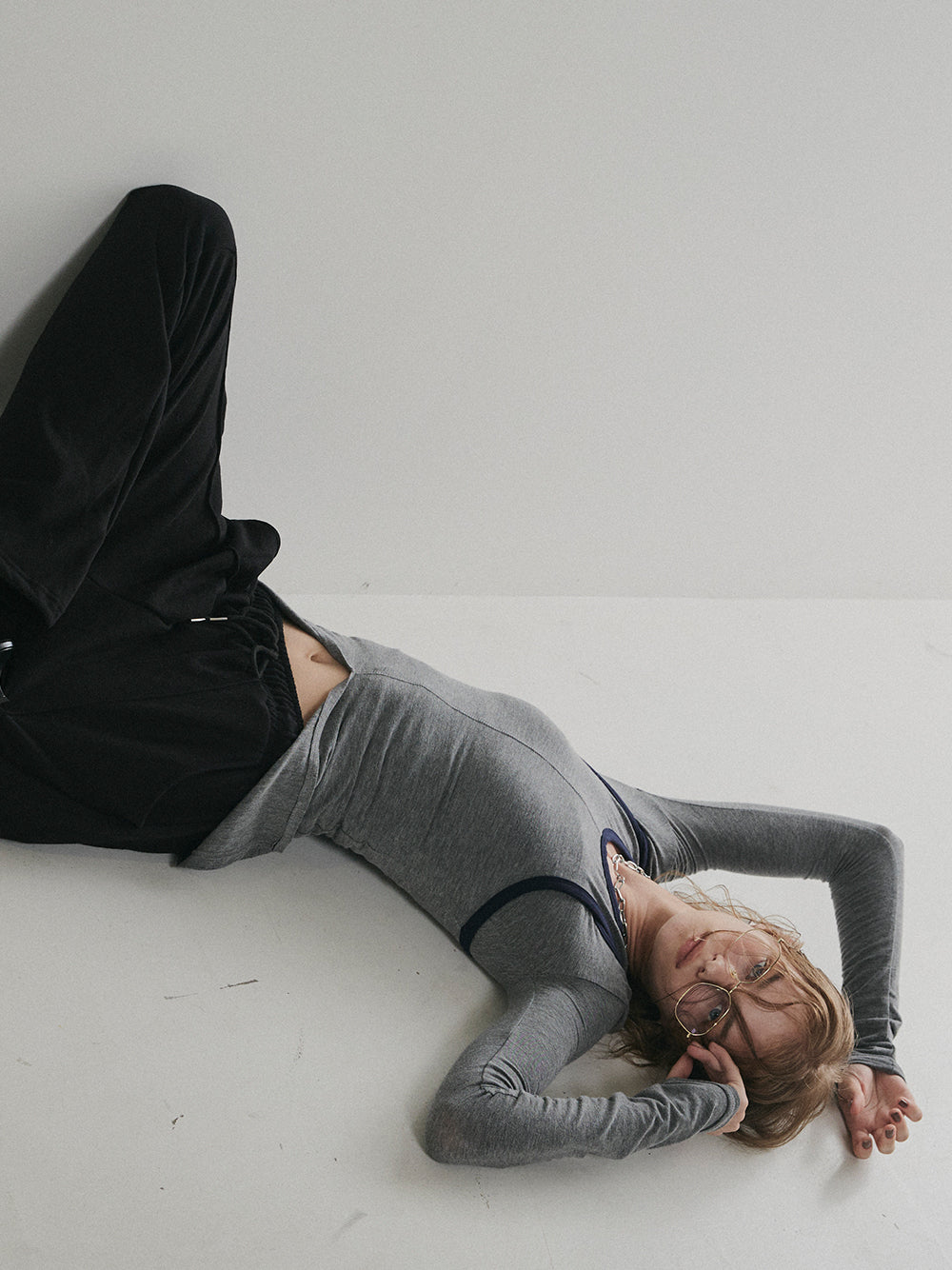 【予約:11月中旬】Piping Layered Tops/60251008008
