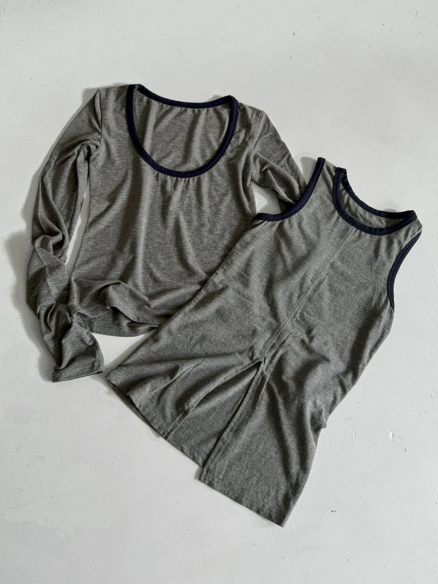 【予約:11月中旬】Piping Layered Tops/60251008008