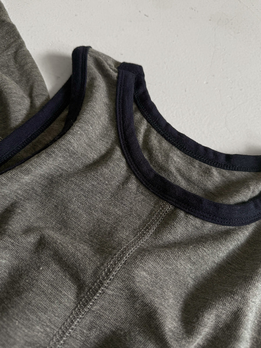 【予約:11月中旬】Piping Layered Tops/60251008008