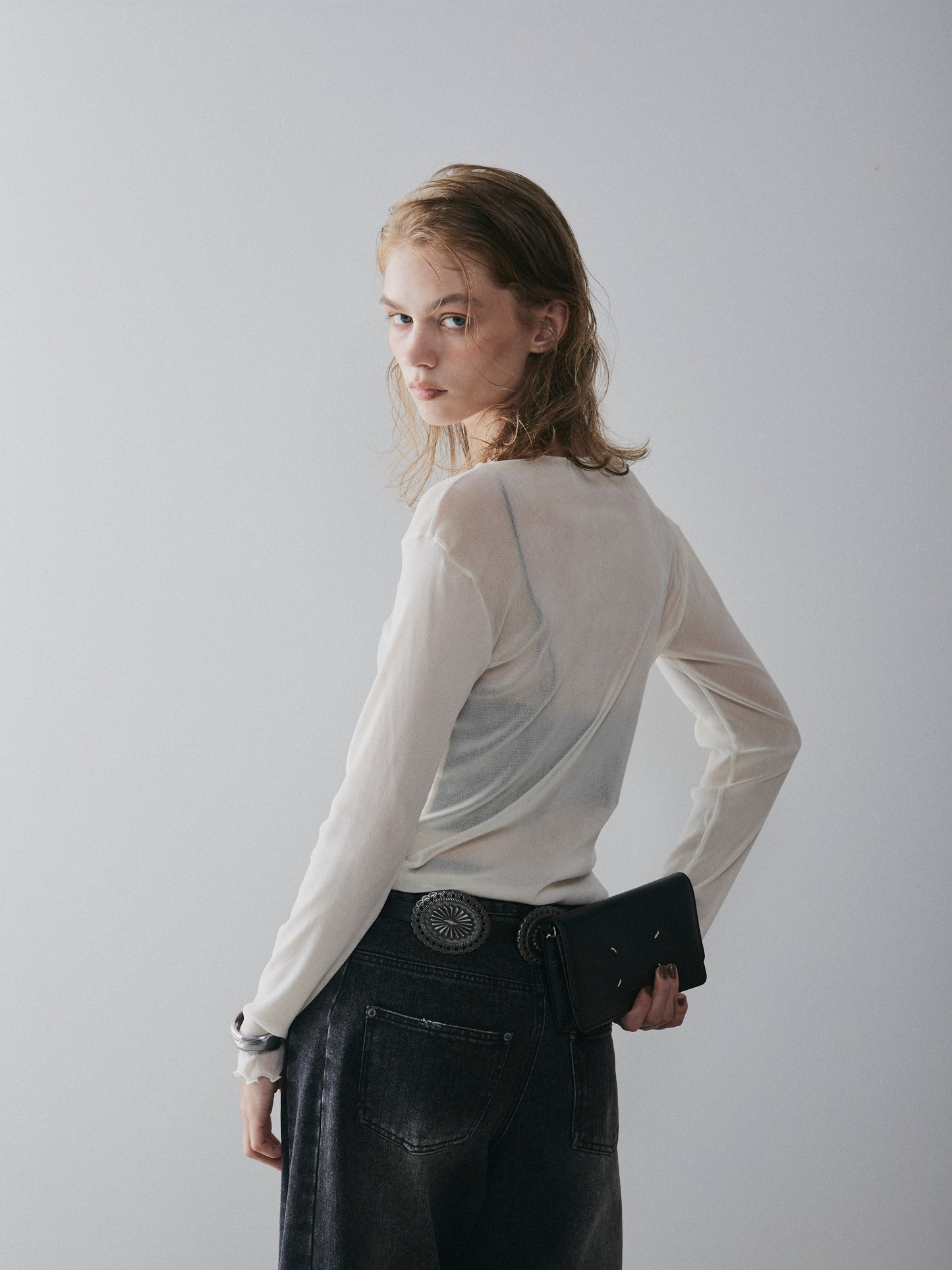 【予約:11月中旬】Flocky Tulle P/O/60251008009