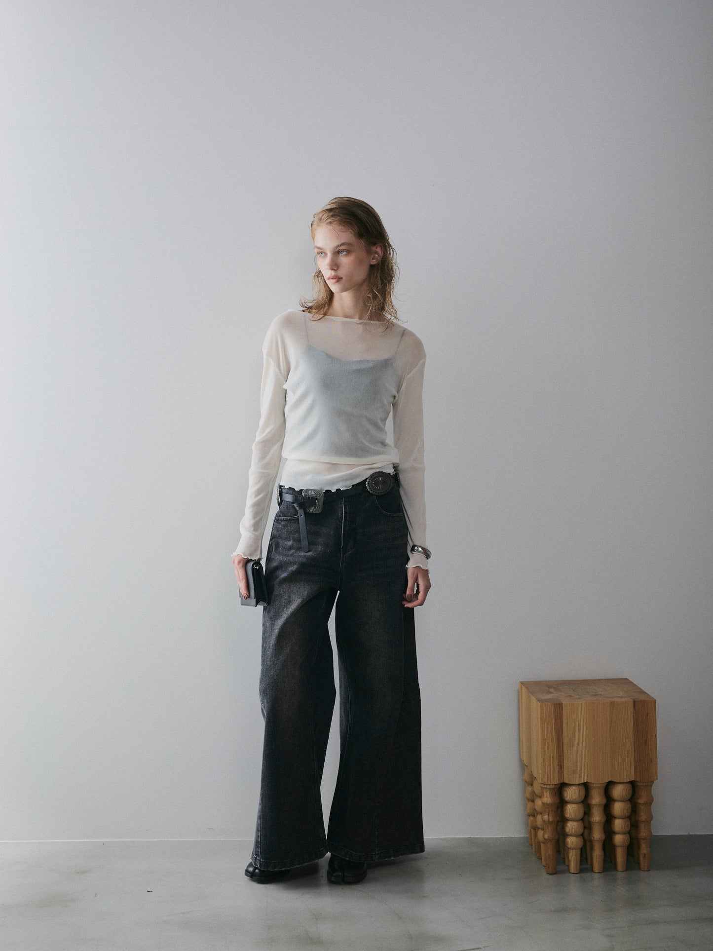 【予約:11月中旬】Flocky Tulle P/O/60251008009