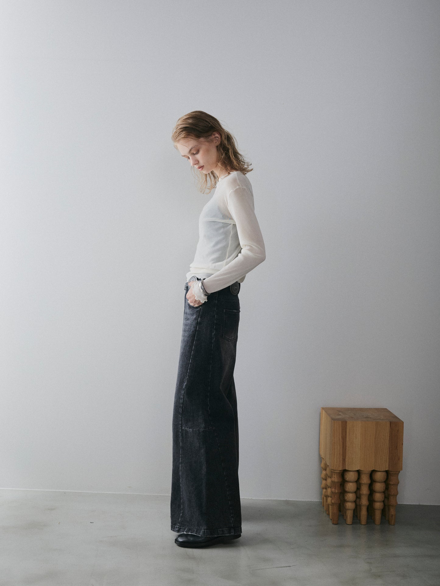 【予約:11月中旬】Flocky Tulle P/O/60251008009