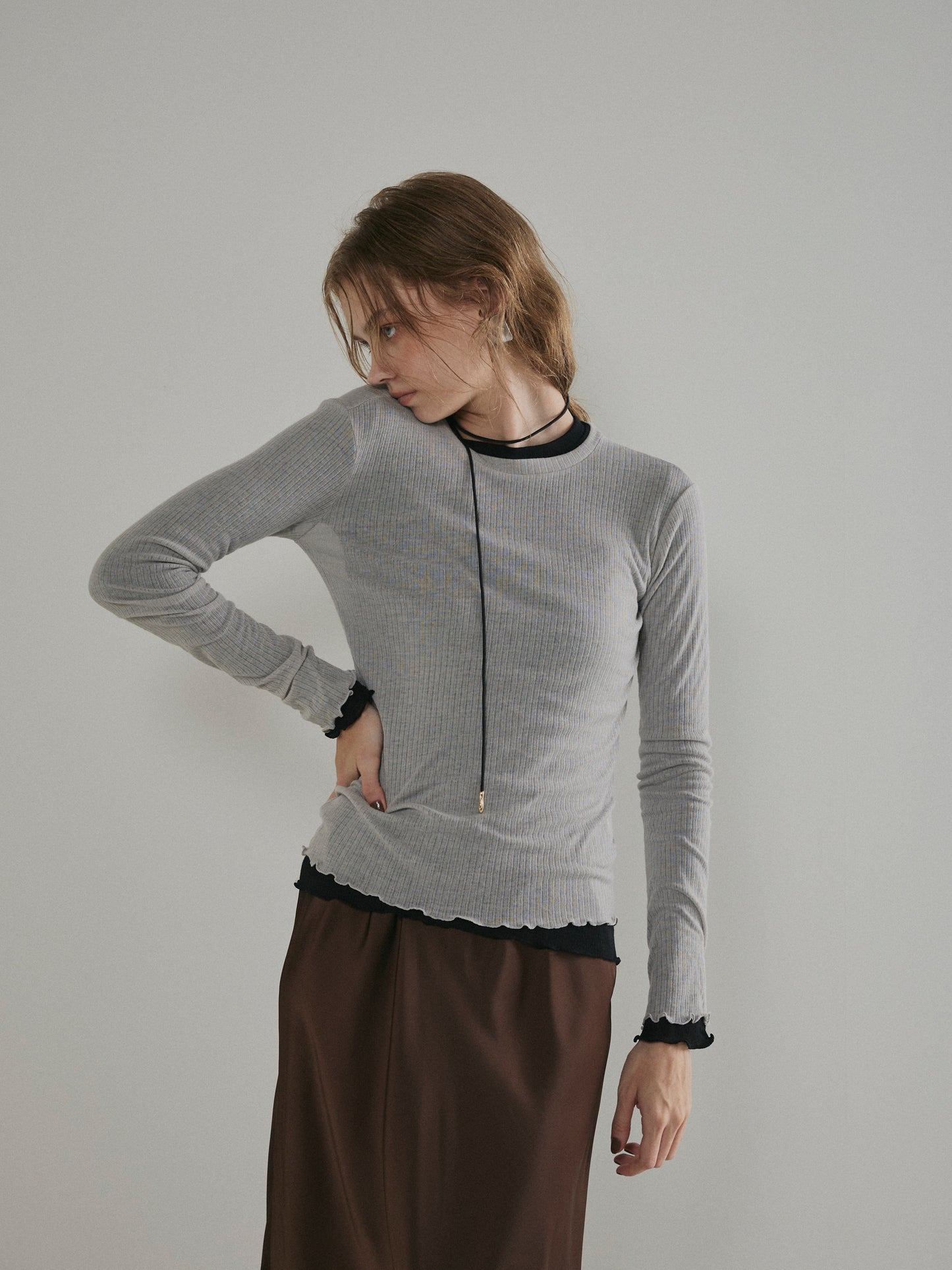 【予約:11月中旬】
Sheer Rib P/O/60251008010
