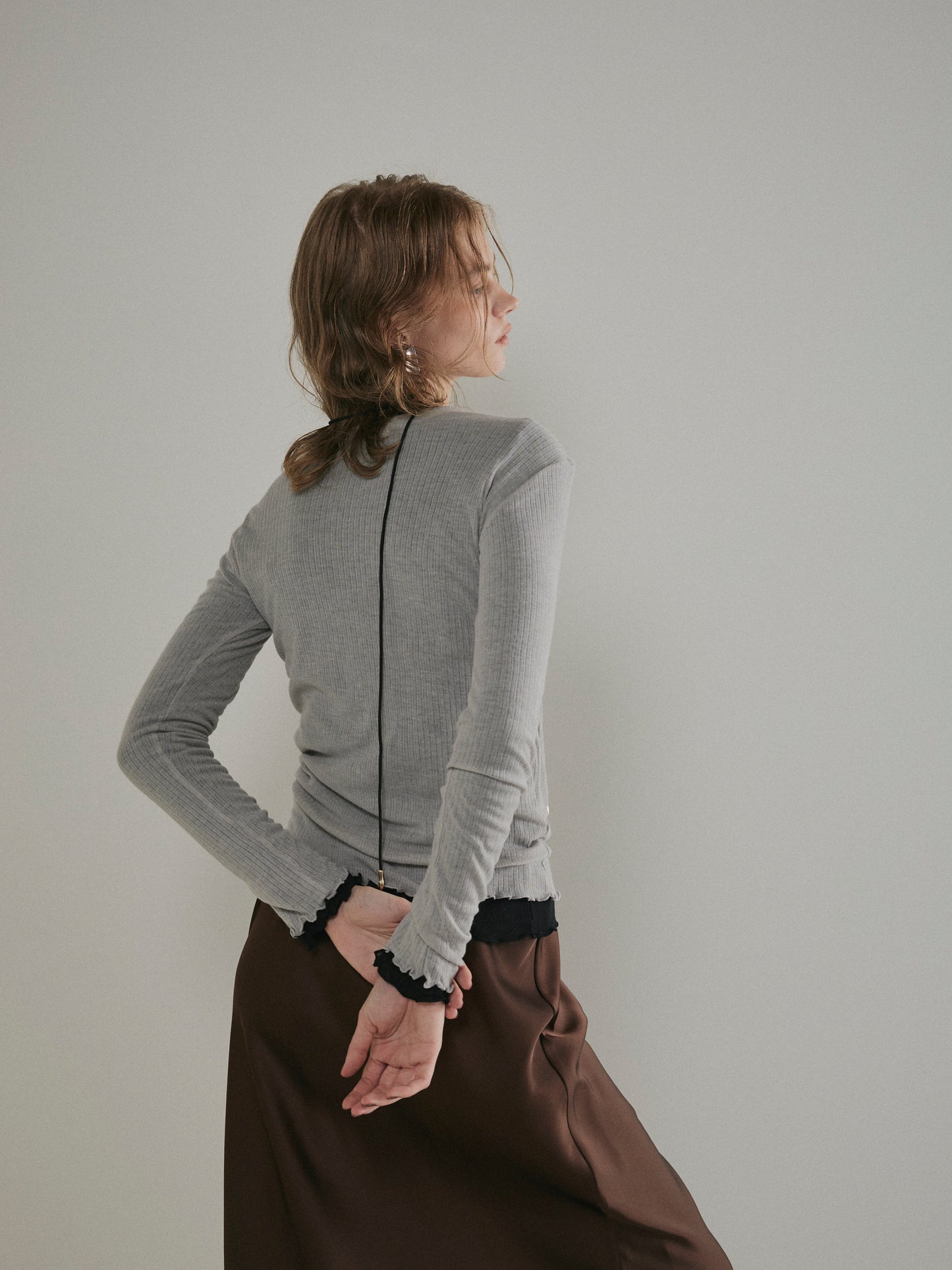 【予約:11月中旬】
Sheer Rib P/O/60251008010
