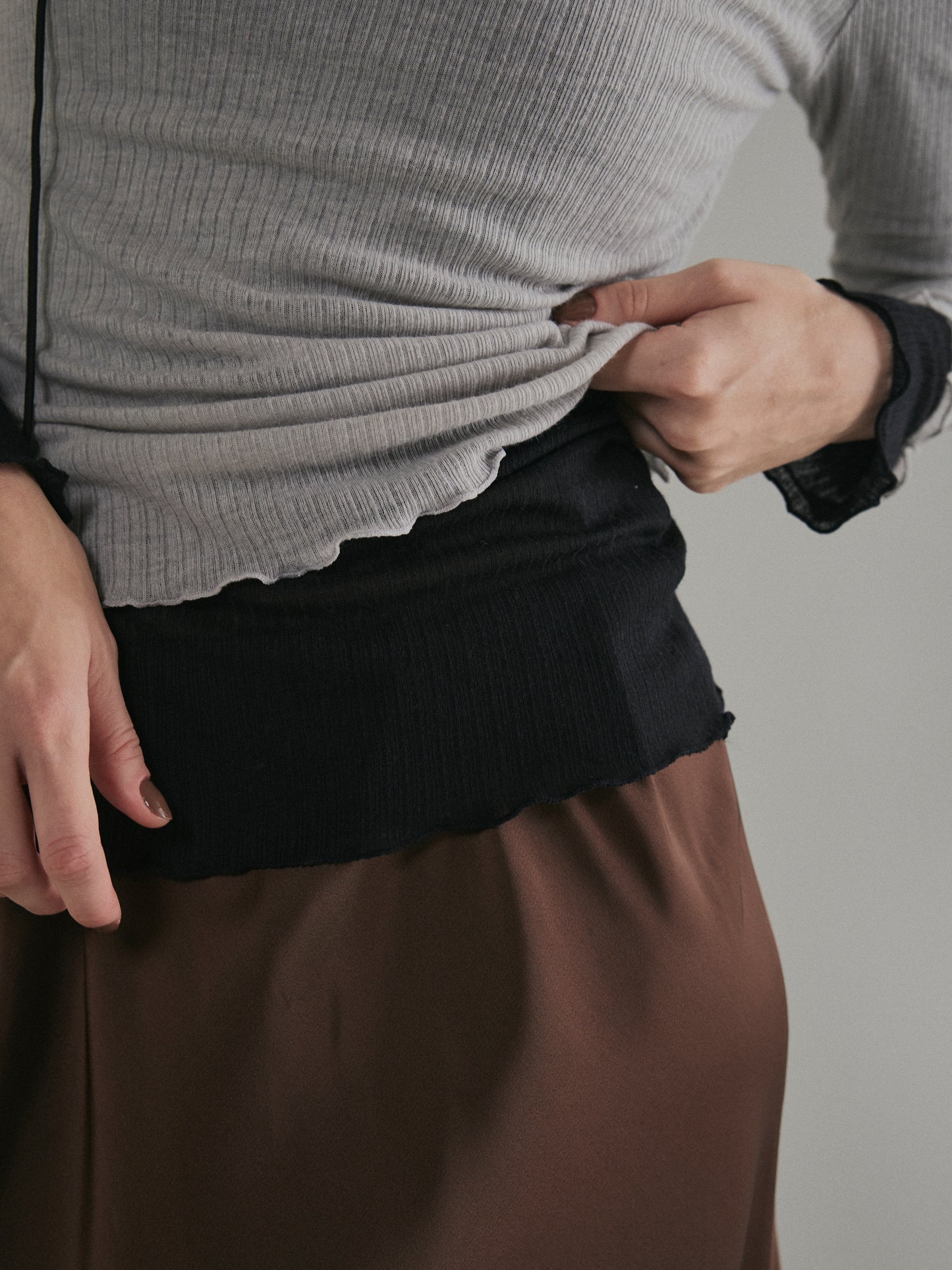 【予約:11月中旬】
Sheer Rib P/O/60251008010