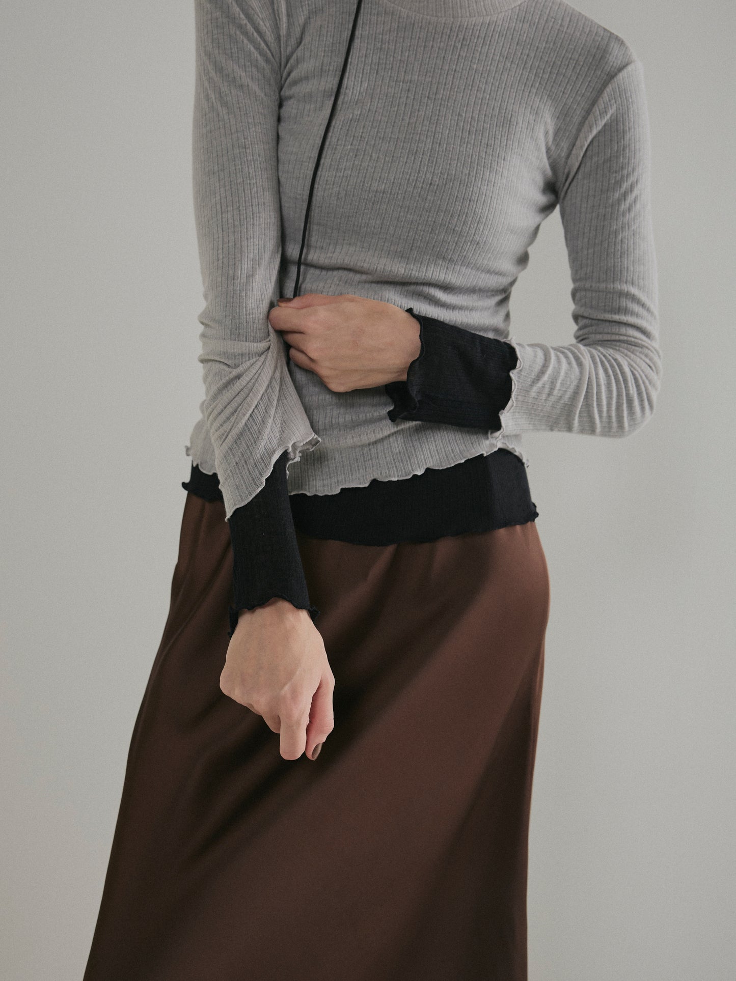 【予約:11月中旬】
Sheer Rib P/O/60251008010