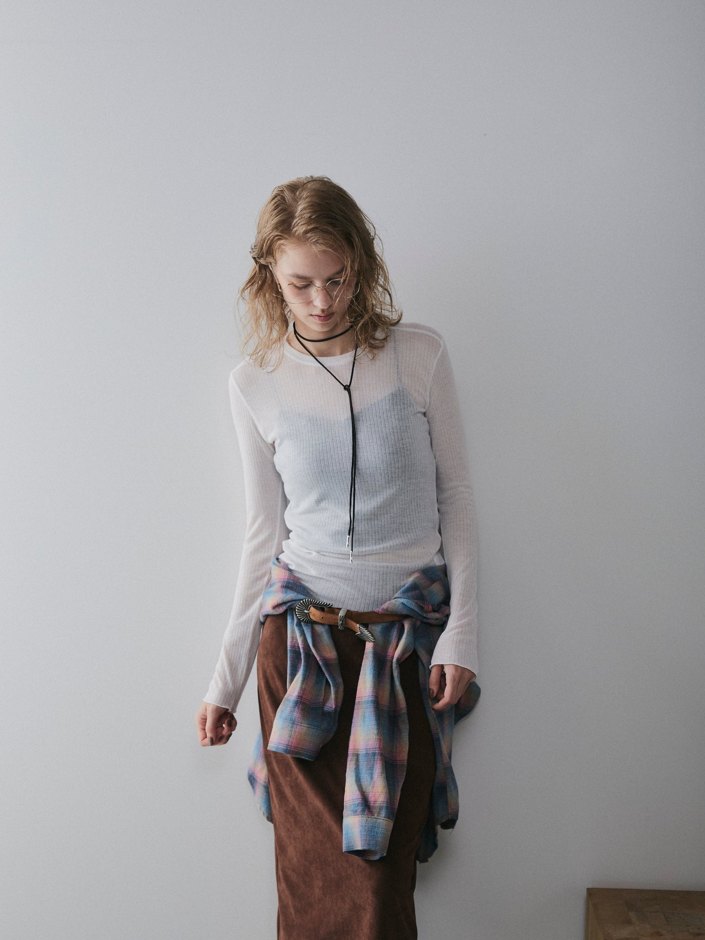 【予約:11月中旬】
Sheer Rib P/O/60251008010