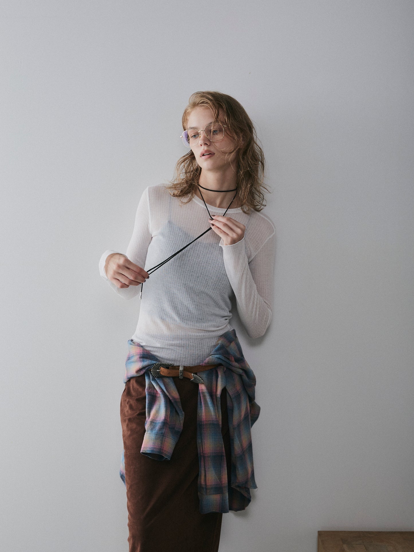 【予約:11月中旬】
Sheer Rib P/O/60251008010