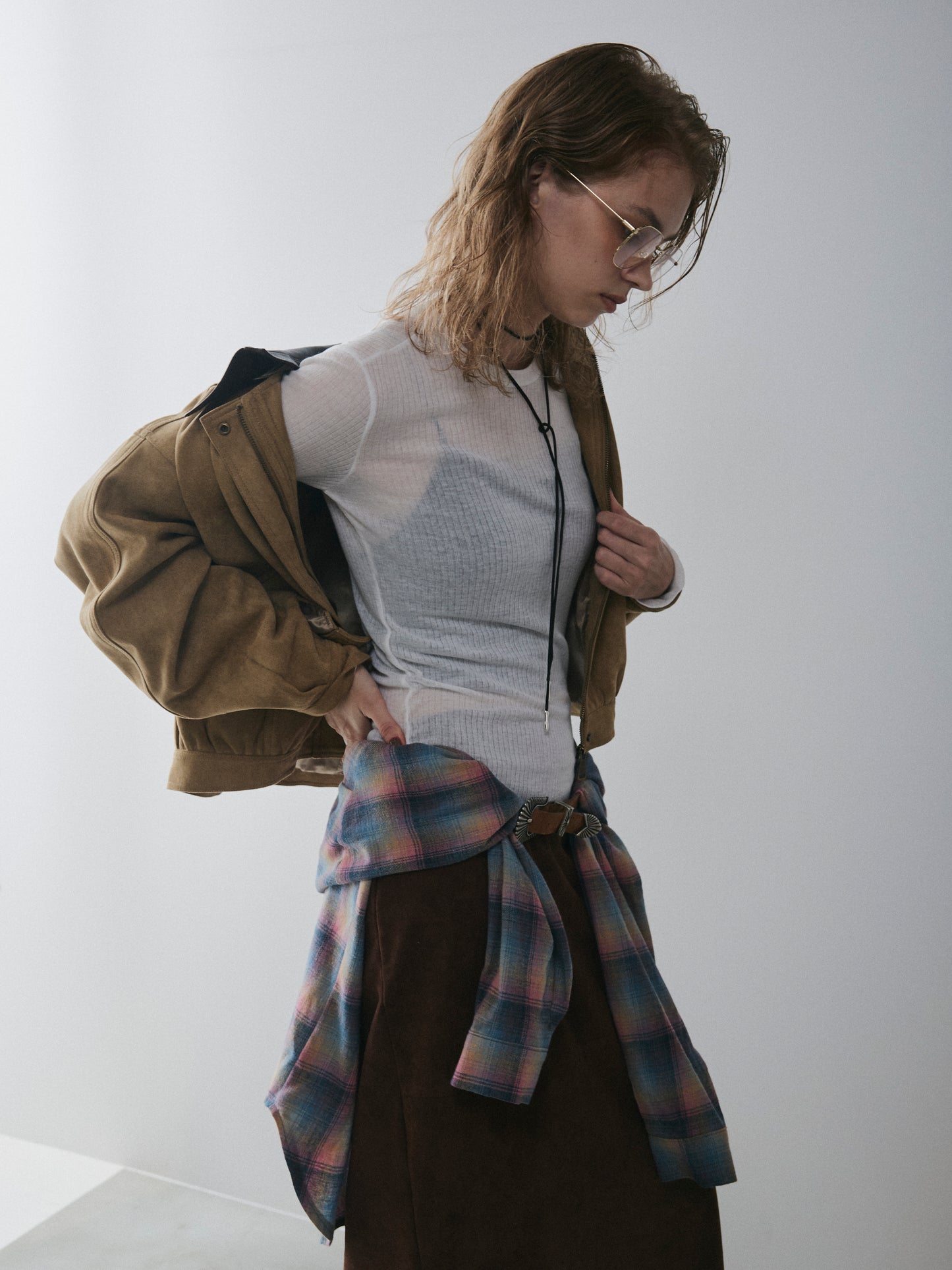【予約:11月中旬】
Sheer Rib P/O/60251008010