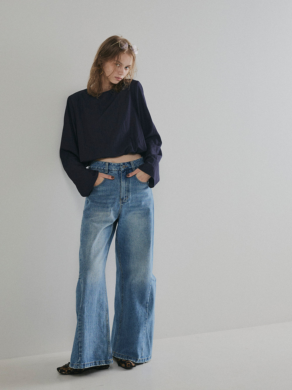 【予約:11月中旬】Balloon Blouse/60251001011