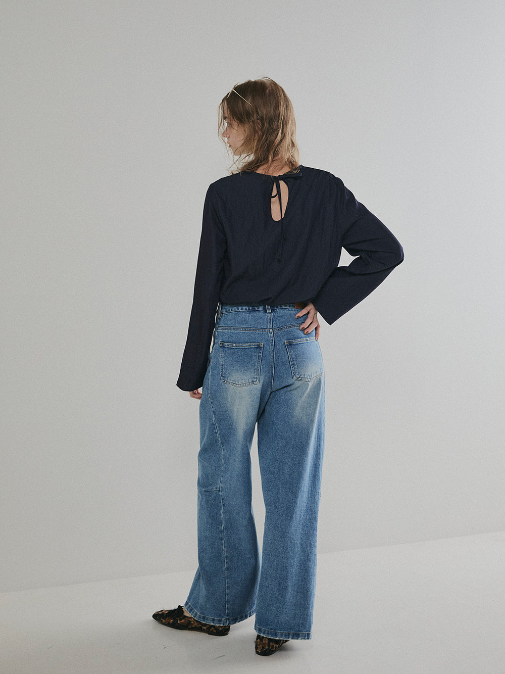 【予約:11月中旬】Balloon Blouse/60251001011