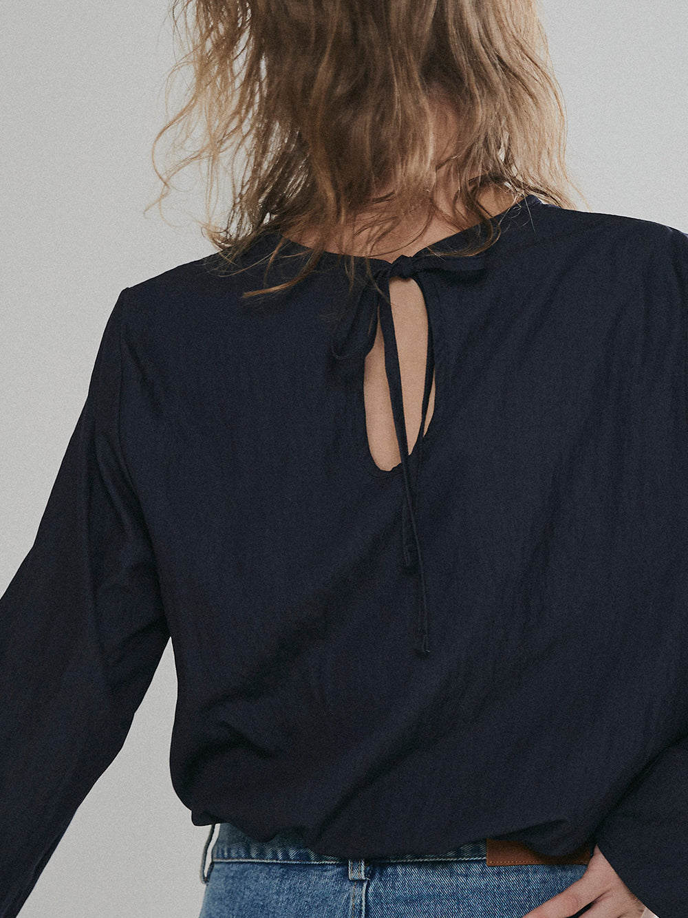 【予約:11月中旬】Balloon Blouse/60251001011