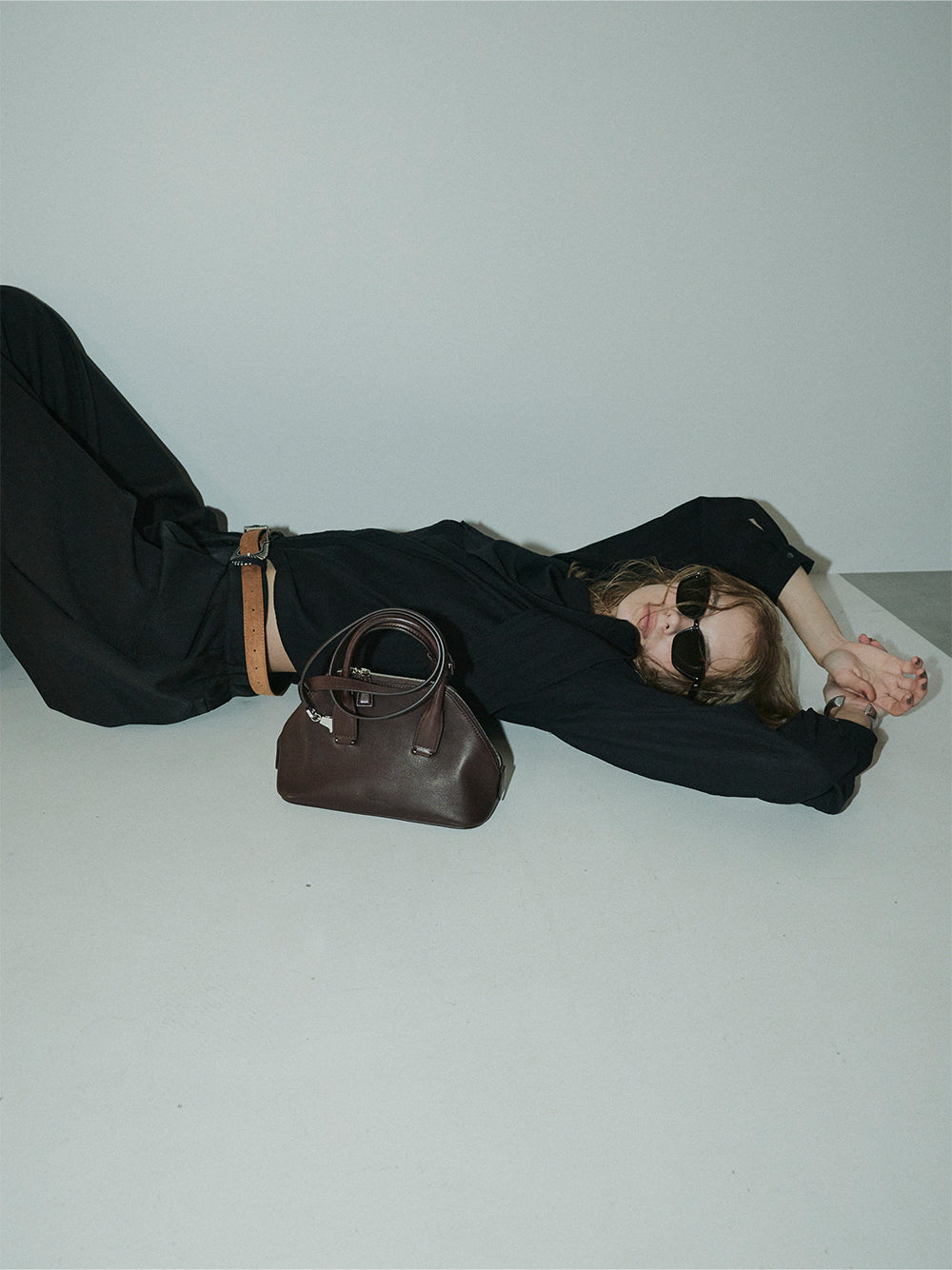 【予約:11月中旬】Fluid Flow Blouse/60251001013