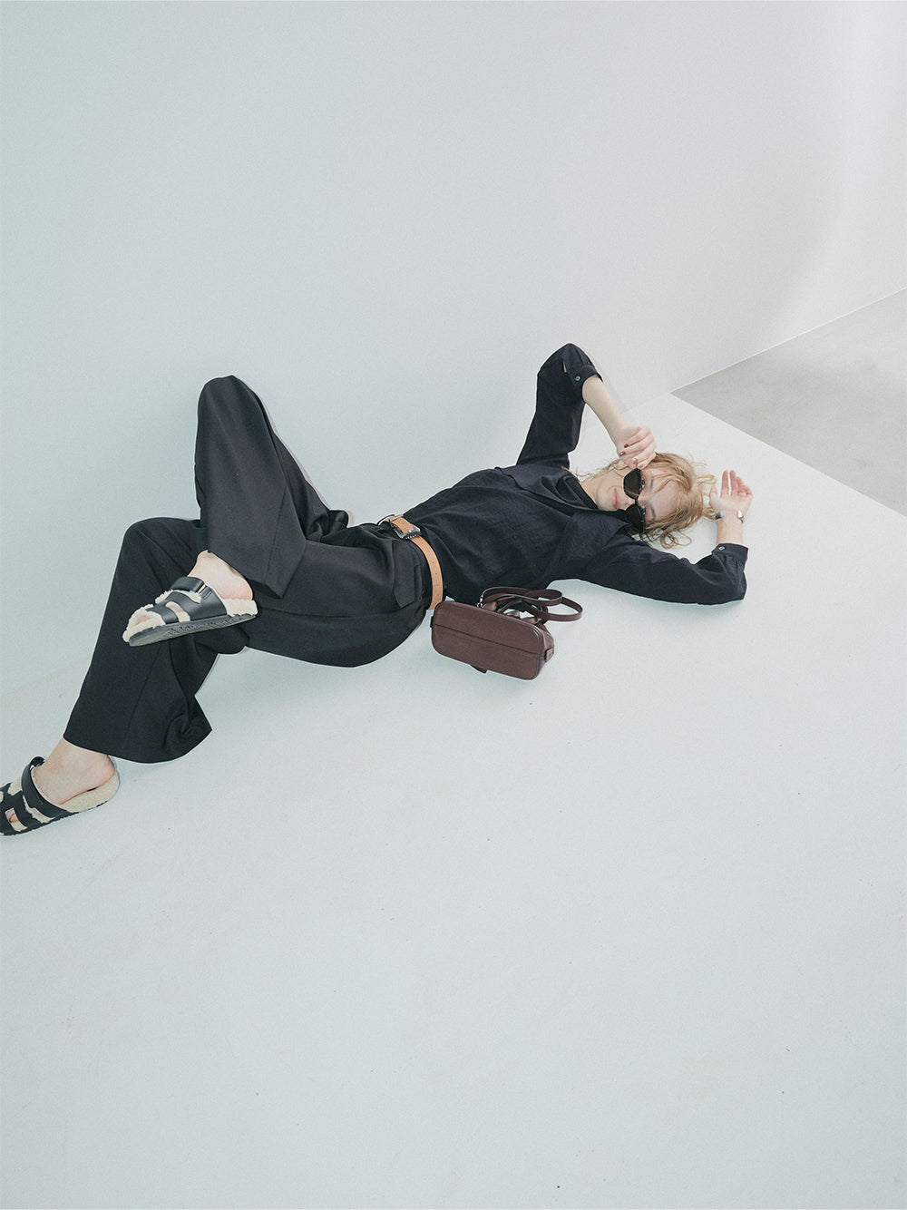 【予約:11月中旬】Fluid Flow Blouse/60251001013