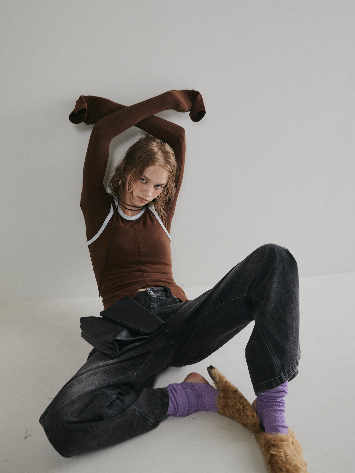 【予約:11月中旬】Long Leggins/60251000031