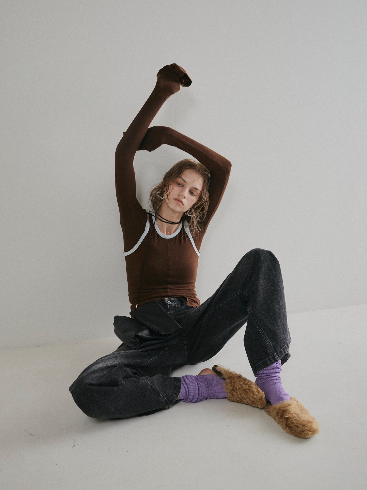 【予約:11月中旬】Long Leggins/60251000031