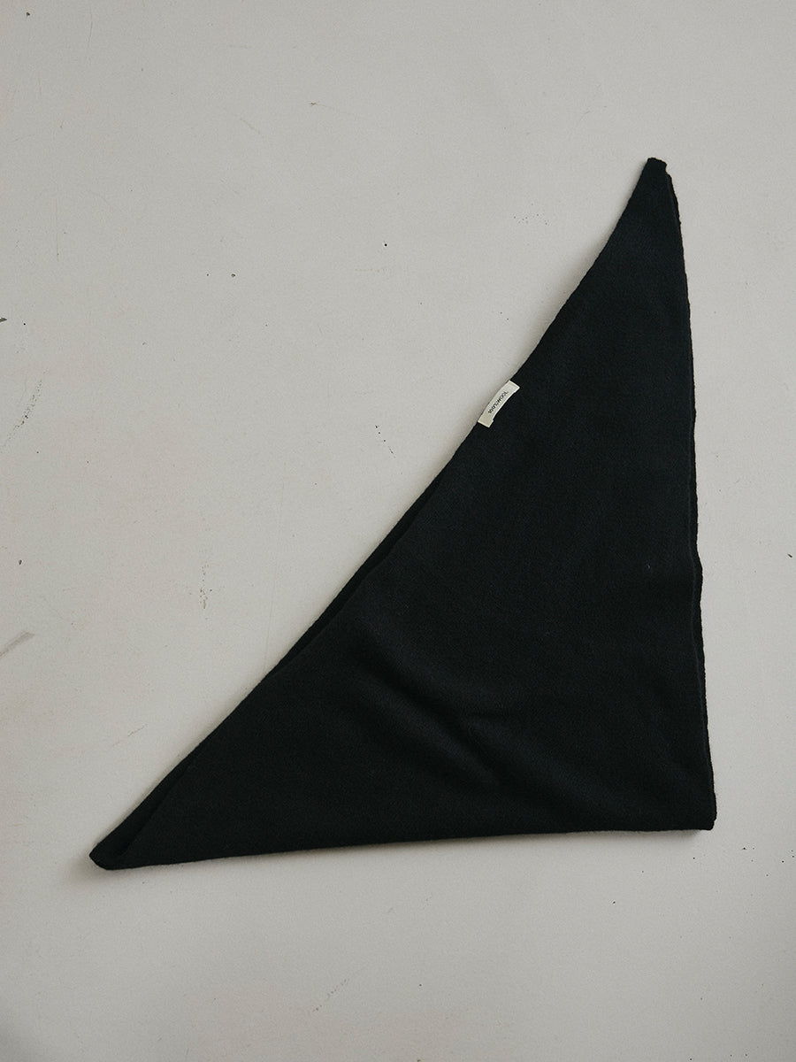 【予約:11月中旬】Triangle Knit Scarf/60251000033