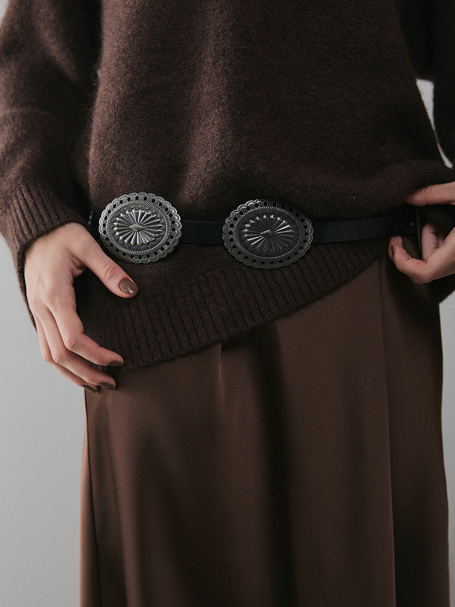 【予約:11月中旬】The Statement Concho Belt/60251000035