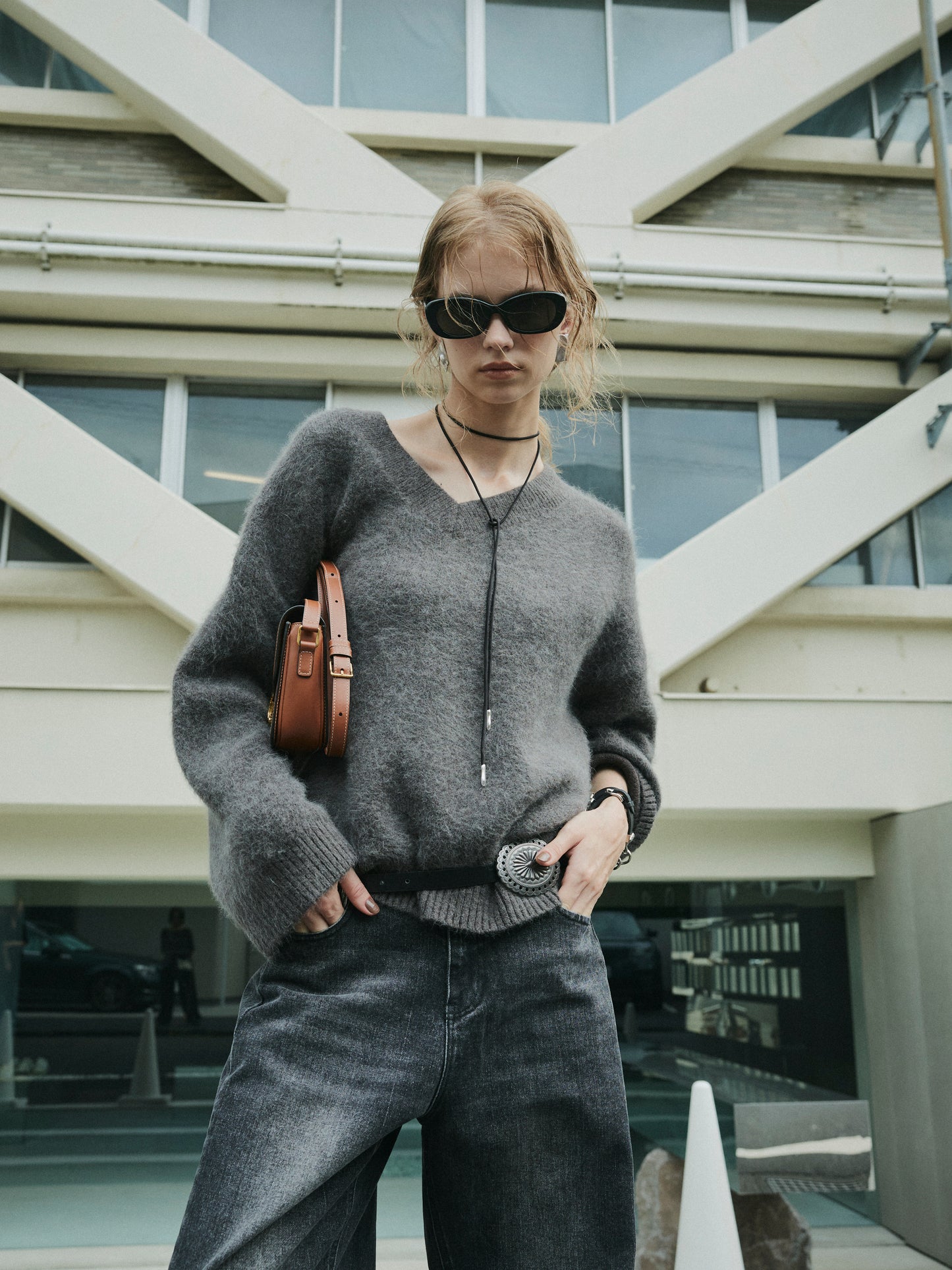 【予約:11月中旬】The Statement Concho Belt/60251000035