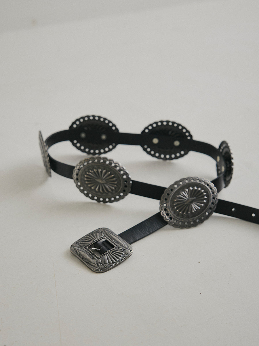 【予約:11月中旬】The Statement Concho Belt/60251000035
