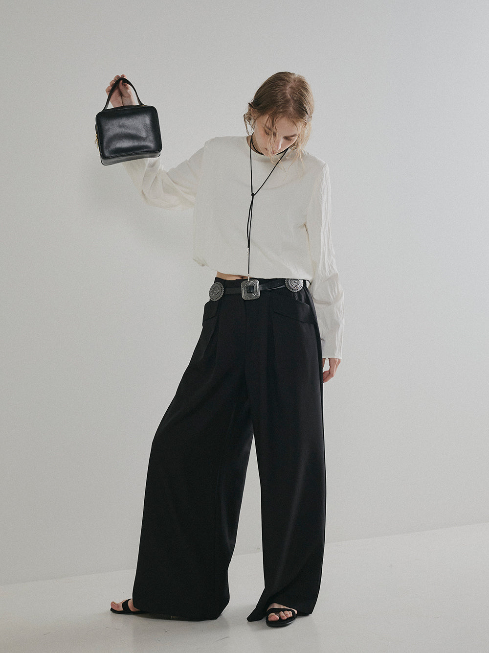 【予約:11月中旬】The Statement Concho Belt/60251000035
