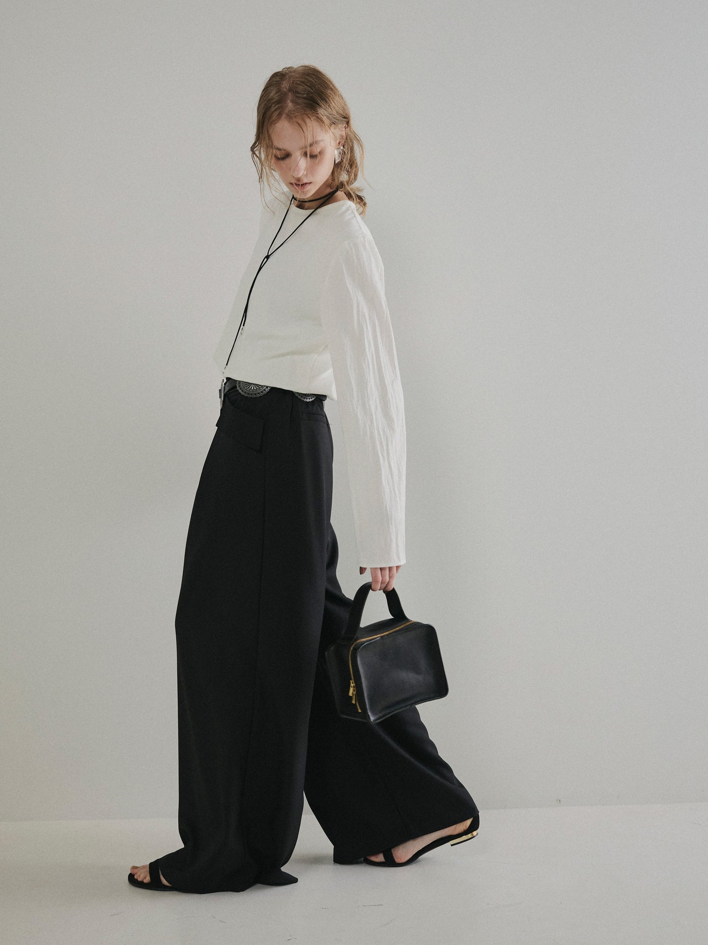 【予約:11月中旬】The Statement Concho Belt/60251000035
