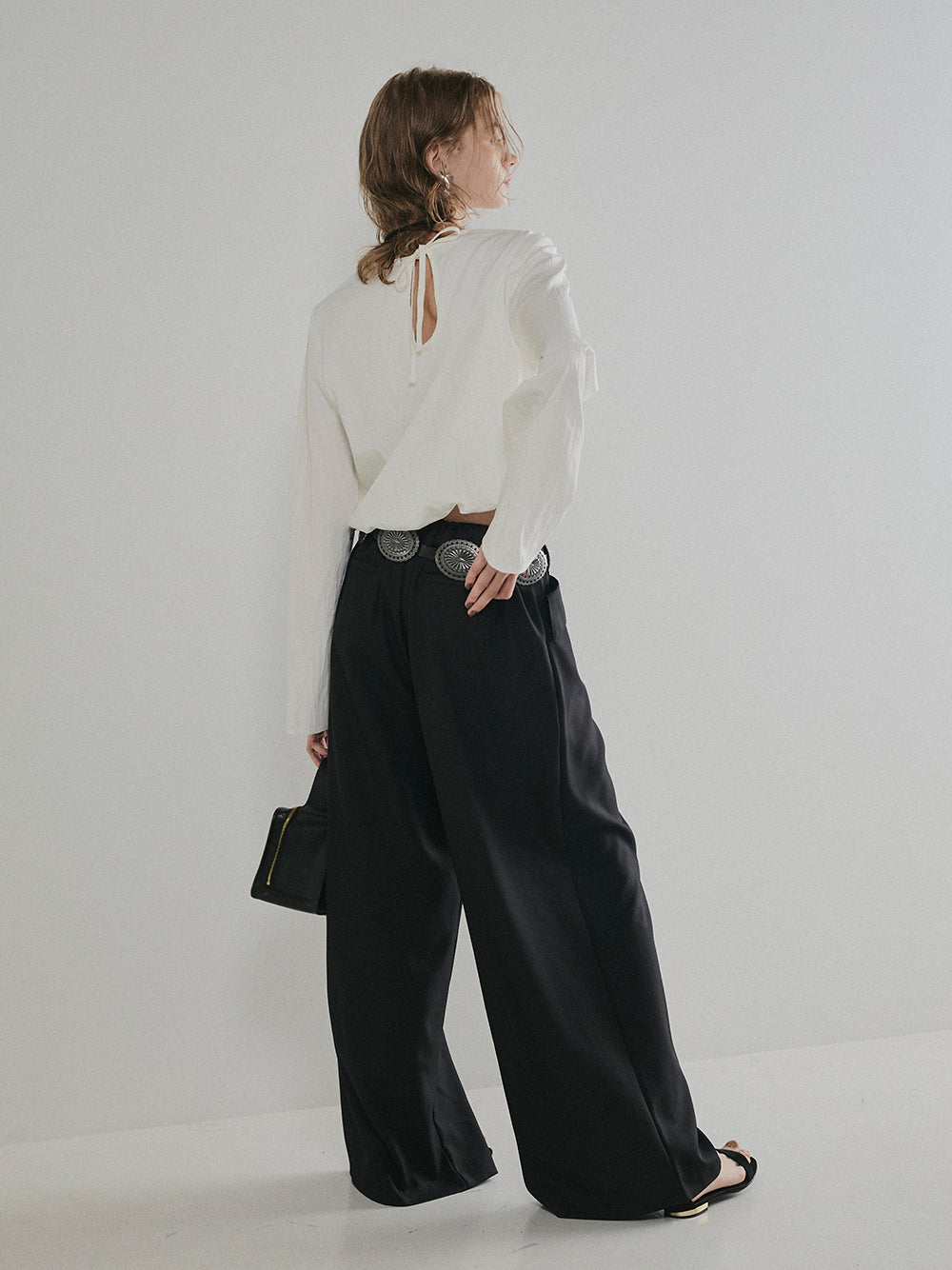 【予約:11月中旬】The Statement Concho Belt/60251000035