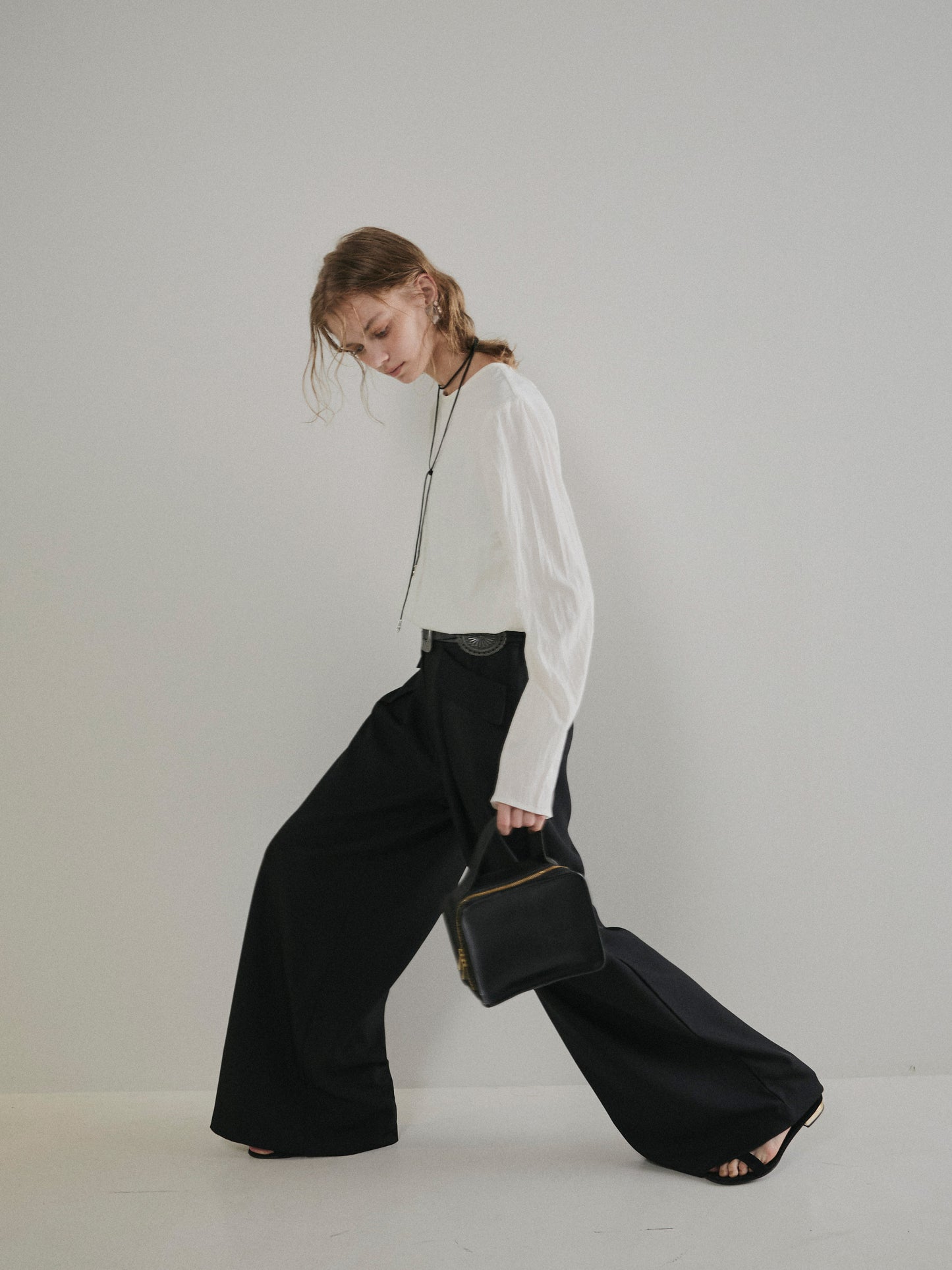 【予約:11月中旬】The Statement Concho Belt/60251000035