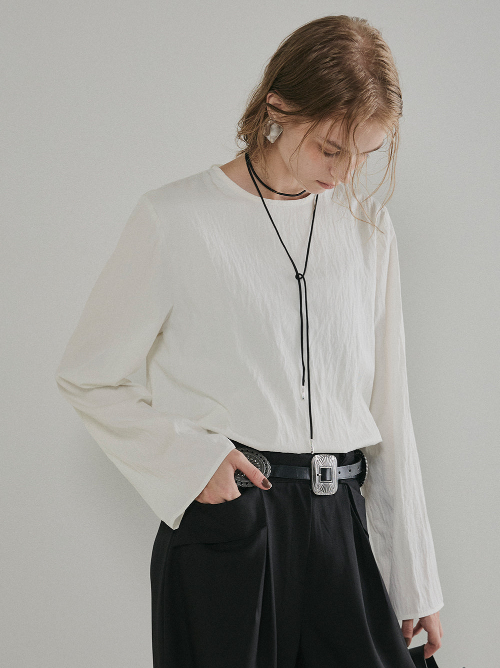 【予約:11月中旬】The Statement Concho Belt/60251000035
