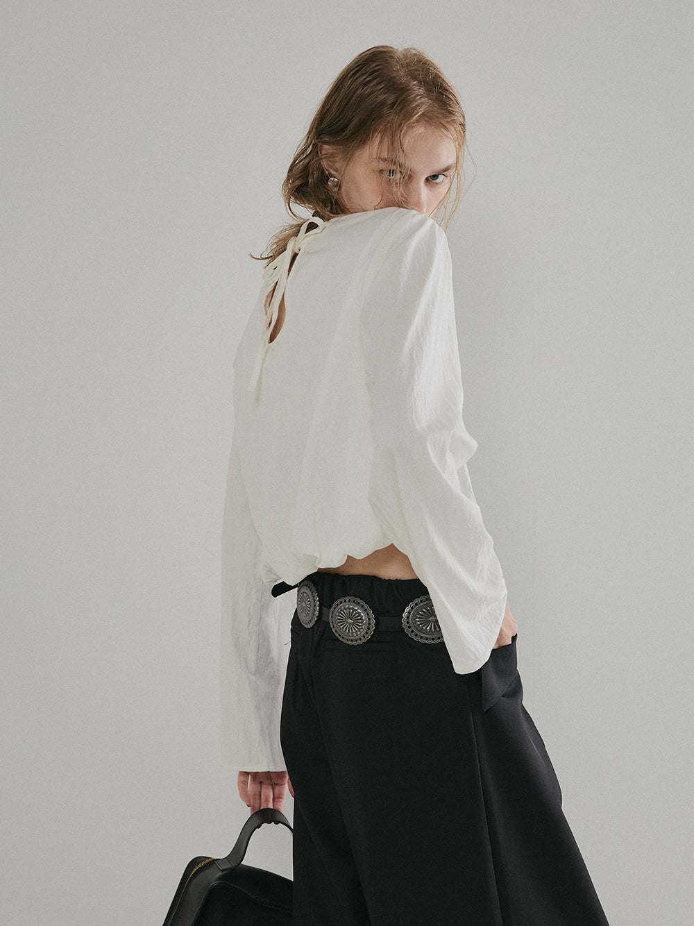 【予約:11月中旬】The Statement Concho Belt/60251000035