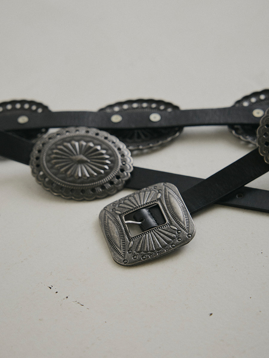 【予約:11月中旬】The Statement Concho Belt/60251000035