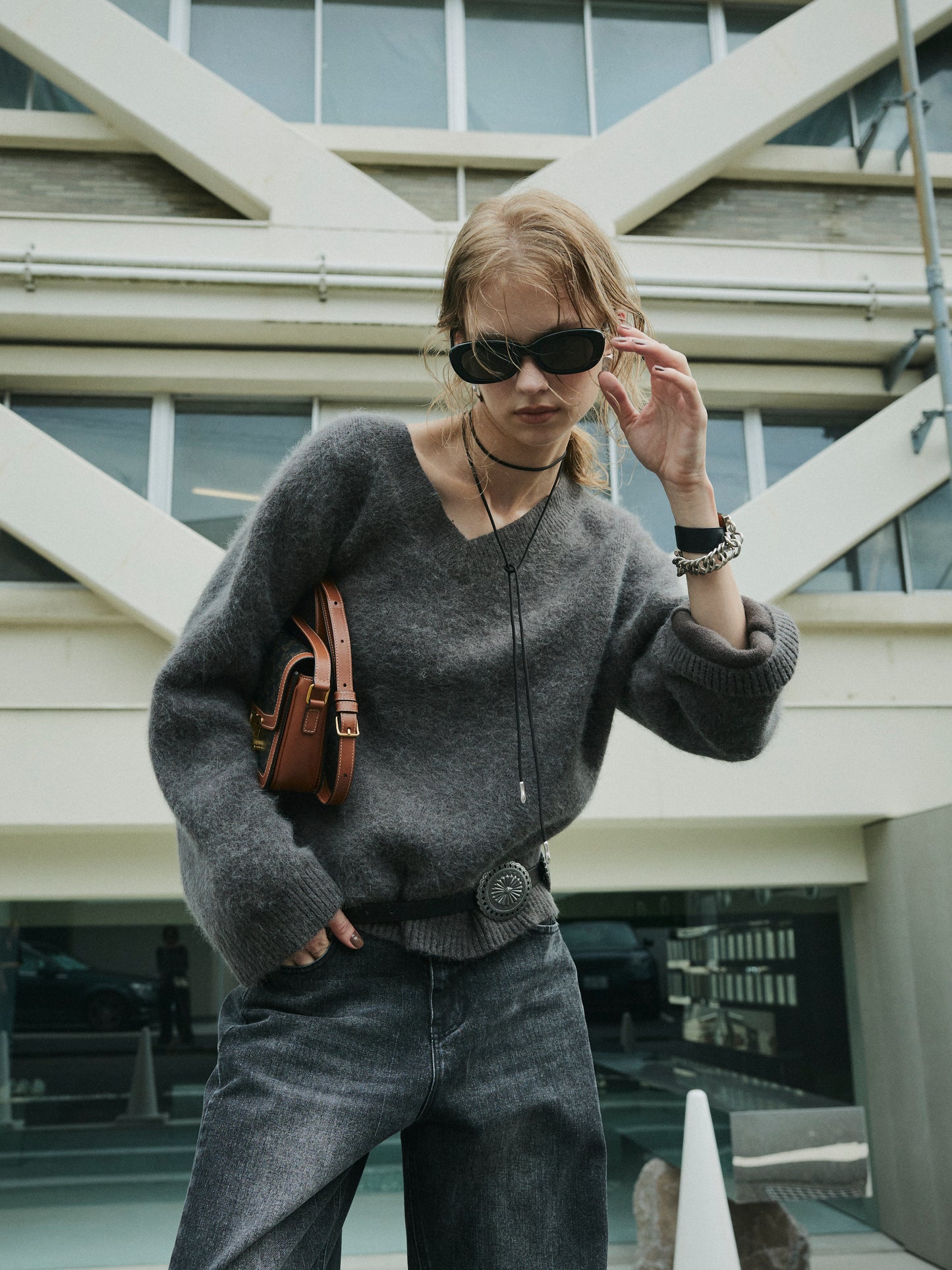 【予約:11月中旬】The Statement Concho Belt/60251000035