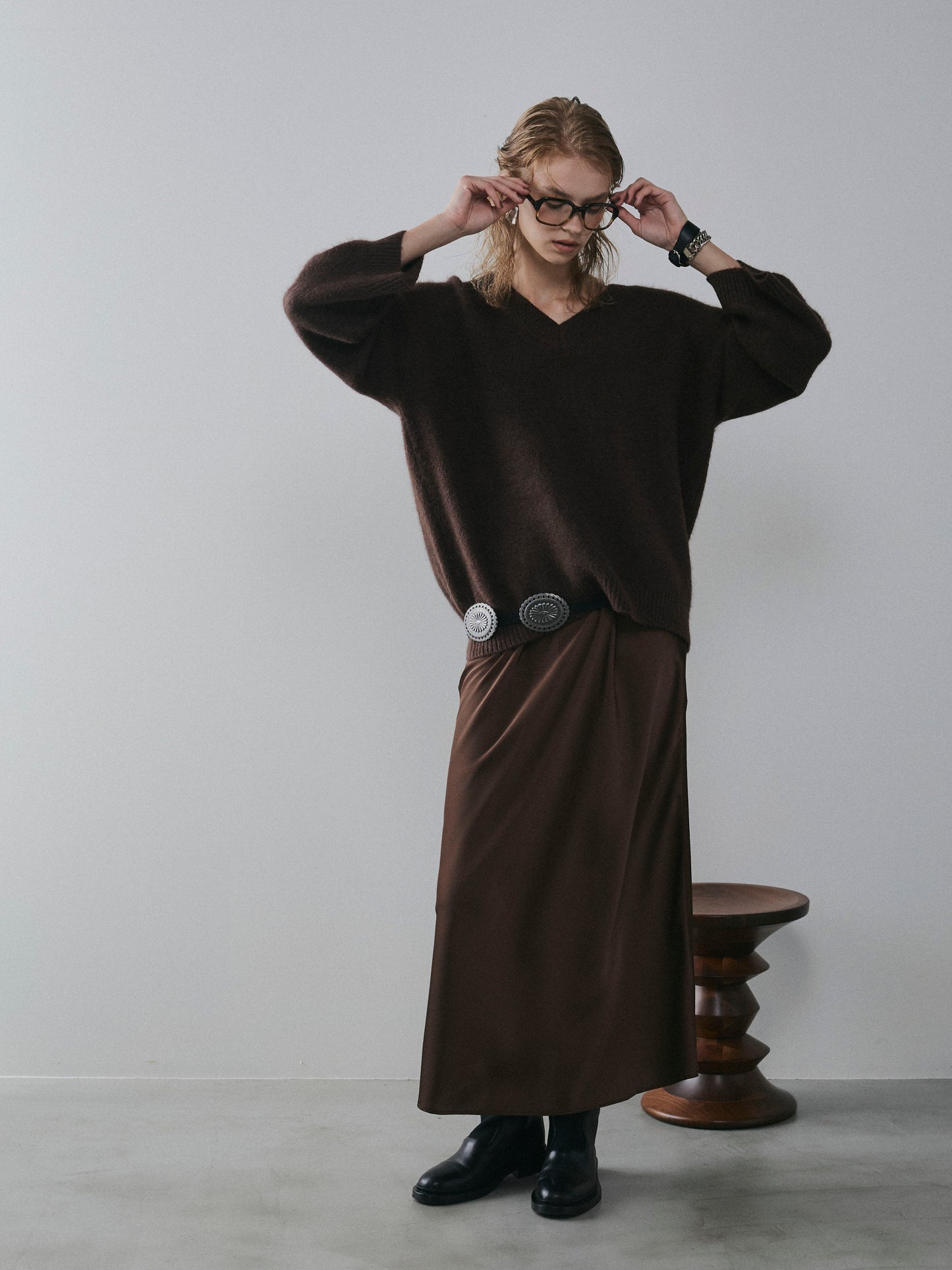 【予約:11月中旬】The Statement Concho Belt/60251000035
