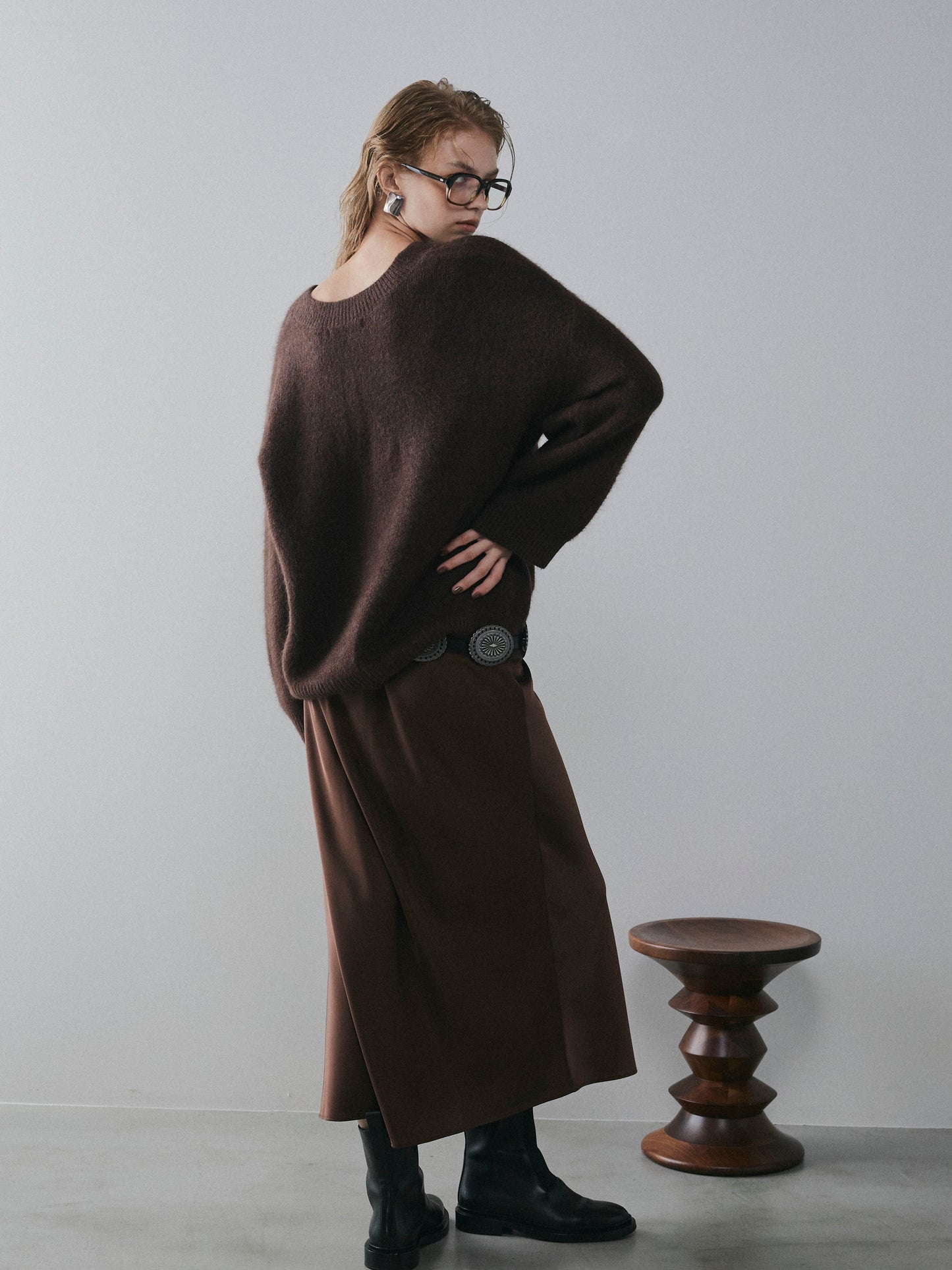 【予約:11月中旬】The Statement Concho Belt/60251000035